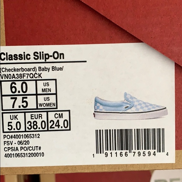 VANS CLASSIC SLIP-ON - Picture 12 of 14